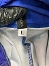 Onzie Tie-dye Blue Active Pants Size L - photo 8