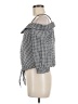 Caution to the Wind Black 3/4 Sleeve Blouse Size M - photo 5