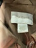 Cache 100% Leather Brown Leather Jacket Size L - photo 6