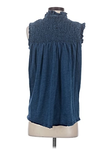Sundance Sleeveless Blouse (view 2)