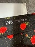 Zara Floral Black Skort Size M - photo 3