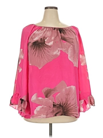 Ashley Stewart 3/4 Sleeve Blouse (view 1)