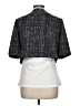 Calvin Klein Tweed Gray Blazer Size 12 - photo 2
