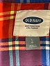Old Navy Plaid Orange Long Sleeve Button-Down Shirt Size L - photo 7