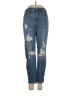 Hollister Hearts Blue Jeans Size 5R - photo 1