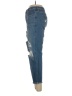 Hollister Hearts Blue Jeans Size 5R - photo 5