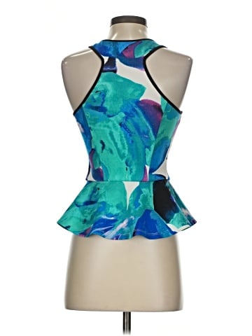 Bebe Sleeveless Blouse (view 2)