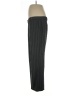 Suzy Shier Stripes Gray Dress Pants Size 13 - 14 - photo 5