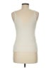 MNG Basics Ivory Sleeveless Top Size M - photo 2
