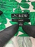 J.Crew Floral Green 3/4 Sleeve Blouse Size 0 - photo 7