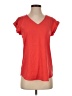 Express Red Short Sleeve Top Size XS - photo 1