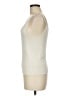 MNG Basics Ivory Sleeveless Top Size M - photo 5