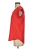 Express Red Short Sleeve Top Size XS - photo 5