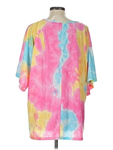 She + Sky 3/4 Sleeve T-Shirt (view 2)