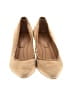 Donald J Pliner Gold Heels Size 8 - photo 2