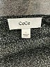 CeCe Gray Short Sleeve Top Size L - photo 7