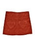 Tahari Solid Orange Skirt Size 6 - photo 2