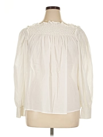 Rebecca Taylor Long Sleeve Blouse (view 1)