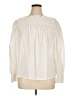 Rebecca Taylor Ivory White Long Sleeve Blouse Size XL (estimated) - photo 1
