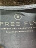 Free Fly Blue Long Sleeve Henley Size S - photo 7