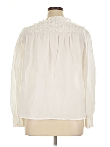 Rebecca Taylor Long Sleeve Blouse (view 2)