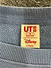 UT for Uniqlo 100% Cotton Blue Sweatshirt Size S - photo 7