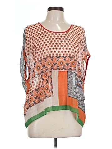 Clover Canyon 3/4 Sleeve Blouse (view 1)