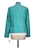 DressBarn 100% Polyester Teal Blazer Size L - photo 2