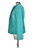 DressBarn 100% Polyester Teal Blazer Size L - photo 5