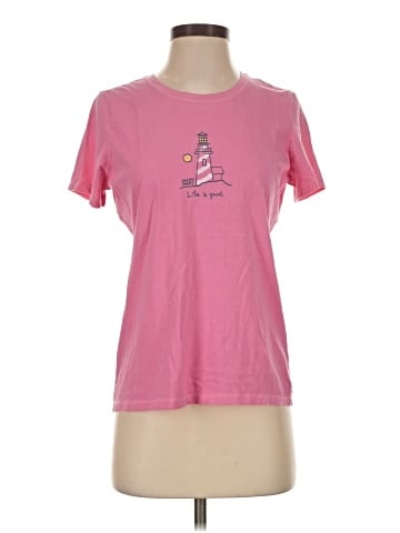 Life Is Good Short Sleeve T-Shirt (view 1)