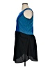 I Heart Ronson Color Block Blue Casual Dress Size XL - photo 5