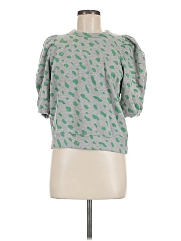 Clare V. 3/4 Sleeve Blouse (view 1)
