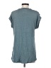 Chaser Teal Short Sleeve Top Size S - photo 2