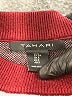 Tahari Plaid Burgundy Pullover Sweater Size S - photo 7