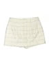 Express Plaid Ivory Skort Size 8 - photo 2