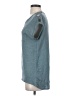 Chaser Teal Short Sleeve Top Size S - photo 5