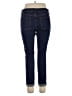 Gap Outlet Solid Blue Jeans Size 10 - photo 2
