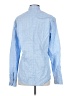 Frank & Eileen 100% Cotton Houndstooth Blue Long Sleeve Button-Down Shirt Size XS - photo 2