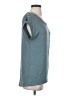 Chaser Teal Short Sleeve Top Size S - photo 4