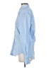 Frank & Eileen 100% Cotton Houndstooth Blue Long Sleeve Button-Down Shirt Size XS - photo 5