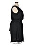 SOHO Apparel Ltd 100% Polyester Polka Dots Black Cocktail Dress Size 16 - photo 4