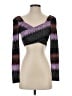 Ramy Brook Purple Long Sleeve Top Size S - photo 1