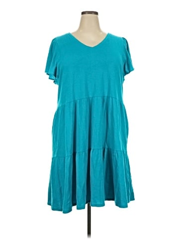 J.Crew Factory Store Casual Dress (view 1)