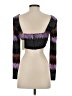 Ramy Brook Purple Long Sleeve Top Size S - photo 2