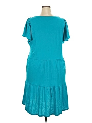 J.Crew Factory Store Casual Dress (view 2)