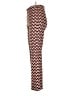 Zara Graphic Multi Color Brown Casual Pants Size M - photo 5