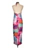 Unbranded Print Pink Cocktail Dress Size L - photo 2