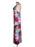 Unbranded Print Pink Cocktail Dress Size L - photo 5
