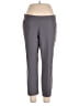 Adidas Solid Gray Active Pants Size L - photo 1