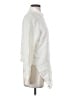 Theory 100% Silk Ivory Long Sleeve Silk Top Size S - photo 4